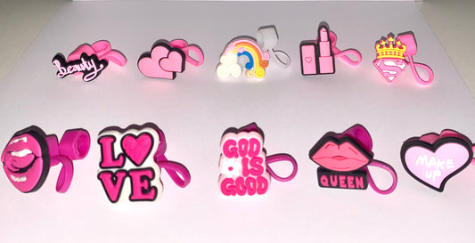 Luxe Boss Reusable Straw Cover